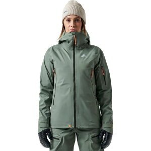 I[W fB[X AE^[ WPbgEu] WPbg Orage Alpina 3L Light Jacket - Women's Dark Leaf