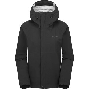 ���u ���f�B�[�X �A�E�^�[ �W���P�b�g�E�u���]�� �W���P�b�g Rab Firewall Jacket - Women's Black �u���b�N