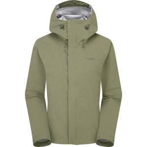 ���u ���f�B�[�X �A�E�^�[ �W���P�b�g�E�u���]�� �W���P�b�g Rab Firewall Jacket - Women's Light Khaki �J�[�L