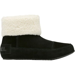 �\���� ���f�B�[�X �V���[�Y �u�[�c�E���C���u�[�c SOREL Go Stumptown Bootie - Women's Black/Natural �u���b�N