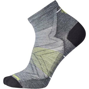 yz X}[gE[ Y C A_[EFA Run Zero Cushion Ankle Sock Medium Gray