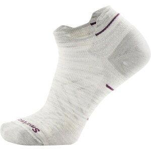 �X�}�[�g�E�[�� ���f�B�[�X �A���_�[�E�F�A �C�� �A���N�� Smartwool Run Zero Cushion Low Ankle Sock - Women's Ash �A�b�V��