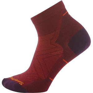 X}[gE[ fB[X A_[EFA C Smartwool Run Zero Cushion Ankle Sock - Women's Tibetan Red