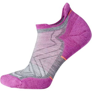 �X�}�[�g�E�[�� ���f�B�[�X �A���_�[�E�F�A �C�� �A���N�� Smartwool Run Targeted Cushion Low Ankle Sock - Women's Medium Gray �O���[