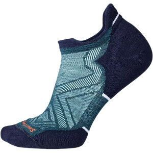 �X�}�[�g�E�[�� ���f�B�[�X �A���_�[�E�F�A �C�� �A���N�� Smartwool Run Targeted Cushion Low Ankle Sock - Women's Twilight Blue �u���[