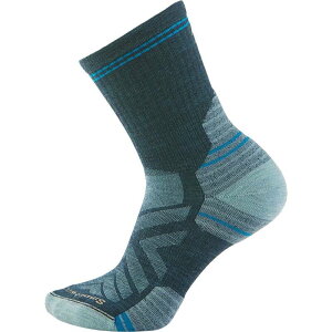 �X�}�[�g�E�[�� ���f�B�[�X �A���_�[�E�F�A �C�� Smartwool Hike Targeted Cushion Mid Crew Sock - Women's Twilight Blue �u���[