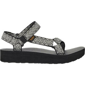 �e�o ���f�B�[�X �V���[�Y �T���_�� Teva Midform Universal Sandal - Women's Boho White/Black �z���C�g