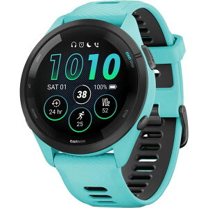 yz K[~ Y rv ANZT[ Forerunner 265 Watch Aqua