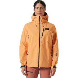 w[nZ fB[X AE^[ WPbgEu] WPbg Helly Hansen Odin 9 Worlds 3.0 Jacket - Women's Apricot Crush AvRbg