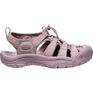 �L�[�� ���f�B�[�X �V���[�Y �T���_�� KEEN Newport H2 Sandal - Women's Monochrome/Toadstool