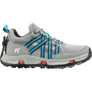 �R�[�J�[�Y ���f�B�[�X �V���[�Y �X�j�[�J�[ Korkers All Axis Shoe - Women's Storm Grey/Blue �O���[