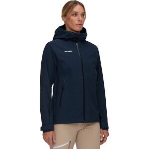 }[g fB[X AE^[ WPbgEu] t[fbhWPbg WPbg Mammut Alto Light HS Hooded Jacket - Women's Marine