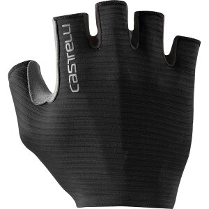 �J�X�e�� �����Y �A�N�Z�T���[ ��� Castelli Espresso Glove Light Black �u���b�N