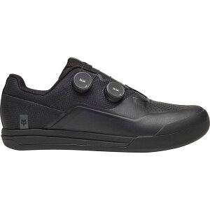 �t�H�b�N�X���[�V���O �����Y �V���[�Y �X�j�[�J�[ Fox Racing Union Boa Flat Moutain Bike Shoe Black �u���b�N