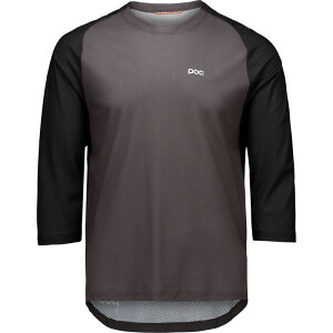 �s�[�I�[�V�[ �����Y �g�b�v�X T�V���c �W���[�W�[ POC Motion Air 3/4 Jersey Sylvanite Grey �O���[