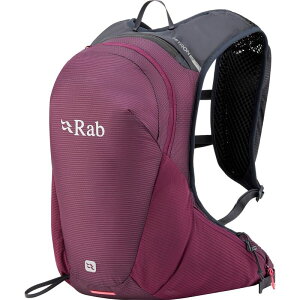 ���u �����Y �o�b�O �o�b�N�p�b�N�E�����b�N�T�b�N Rab Nitron 12 Backpack Mulberry