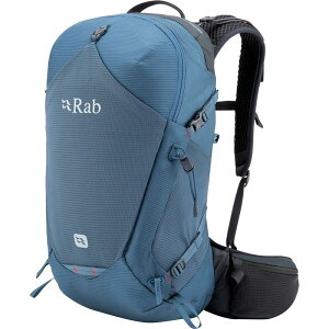 ���u �����Y �o�b�O �o�b�N�p�b�N�E�����b�N�T�b�N Rab Protium 18 ND Backpack Orion Blue �u���[