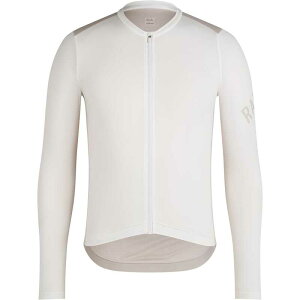 ���t�@ �����Y �g�b�v�X T�V���c �W���[�W�[ ���� Rapha Pro Team Long-Sleeve Jersey - Men's White Alyssum/Silver Gray �z���C�g