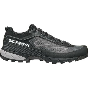 �X�J���p �����Y �V���[�Y �X�j�[�J�[ Scarpa Rapid LT Shoe - Men's Anthracite/Gray �O���[