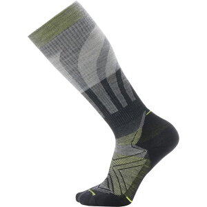 �X�}�[�g�E�[�� �����Y �A���_�[�E�F�A �C�� Smartwool Run Targeted Cushion Compression OTC Sock - Men's Medium Gray �O���[
