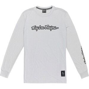 �g���C���[�f�U�C�� �����Y �g�b�v�X T�V���c ���� Troy Lee Designs Skyline Long-Sleeve Ride T-Shirt - Men's Signature Mist