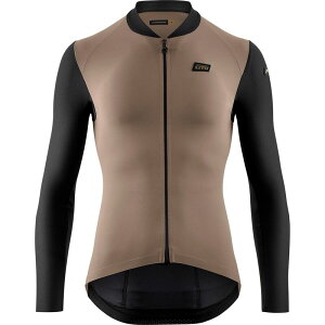 A\X Y gbvX TVc W[W[  Assos MILLE GTO Long-Sleeve Jersey C2 - Men's Terra Sand Th