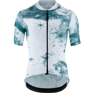 A\X Y gbvX TVc  W[W[ Assos MILLE GT Short-Sleeve Jersey S11 - Men's Space Trip Foundation Green O[