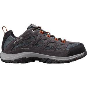�R�����r�A �����Y �V���[�Y �X�j�[�J�[ Columbia Crestwood Waterproof Hiking Shoe - Men's Graphite/Dark Adobe �O���t�@�C�g