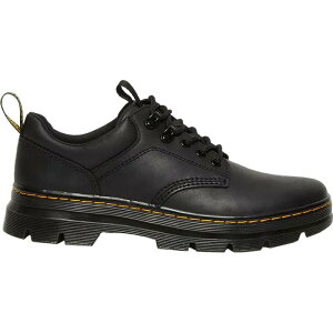 hN^[}[` Y V[Y Xj[J[ Dr. Martens Reeder 5 Eye Shoe Black ubN