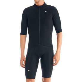 ジョルダーノ メンズ Tシャツ トップス G-Shield Thermal Short-Sleeve Jersey - Men's Black