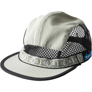 �J�u�[ �����Y �A�N�Z�T���[ �X�q KAVU Trailrunner Hat Silver �V���o�[