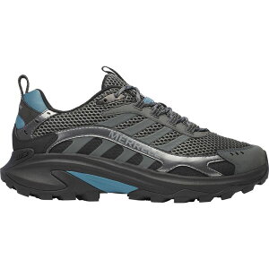 ������ �����Y �V���[�Y �X�j�[�J�[ Merrell Moab Speed 2 Vent 2K SE Hiking Shoe - Men's Alloy/Black �u���b�N