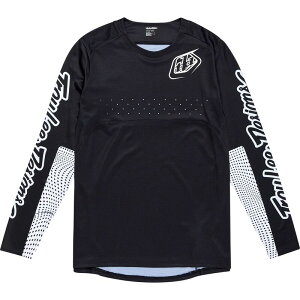 �g���C���[�f�U�C�� �����Y �g�b�v�X T�V���c �v�����g �W���[�W�[ Troy Lee Designs Sprint Jersey - Men's Mono Black �u���b�N