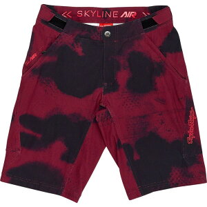 �g���C���[�f�U�C�� �����Y �{�g���X �n�[�t�p���c�E�V���[�c Troy Lee Designs Skyline Air Short - Men's Flared Oxblood �I�b�N�X�u���b�h