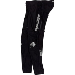 �g���C���[�f�U�C�� �����Y �{�g���X �n�[�t�p���c�E�V���[�c �v�����g Troy Lee Designs Sprint Ultra Pant - Men's Mono Black �u���b�N
