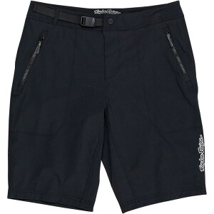 �g���C���[�f�U�C�� �����Y �{�g���X �n�[�t�p���c�E�V���[�c Troy Lee Designs Skyline Trail Short Shell - Men's Mono Black �u���b�N