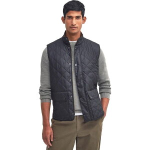 ouA[ Y gbvX xXg W Barbour New Lowerdale Gilet - Men's Navy lCr[