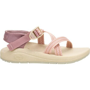 �`���R ���f�B�[�X �V���[�Y �T���_�� Chaco Cushz Sandal - Women's Frond Pink Salt �s���N