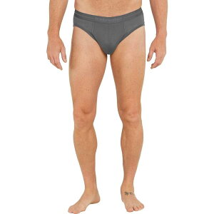 ACXu[J[ Y A_[EFA u[tpc Icebreaker BodyFit 150-Ultralite Anatomica Brief - Men's Jet Heather2