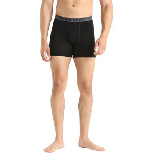 �A�C�X�u���[�J�[ �����Y �A���_�[�E�F�A �{�N�T�[�p���c Icebreaker Anatomica Boxers - Men's Black2