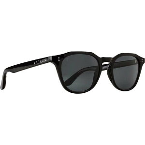 �J�G�m�� �����Y �A�N�Z�T���[ �T���O���X�E�A�C�E�F�A Kaenon Pacifica Polarized Sunglasses Gloss Black/Grey 12 �u���b�N