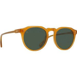 yz [ Y TOXEACEFA ANZT[ Remmy Polarized Sunglasses Honey/Green Polarized