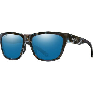 X~X fB[X ANZT[ TOXEACEFA Smith Joya ChromaPop Polarized Sunglasses Sky Tortoise/ChromaPop Polarized Blue Mirror u[