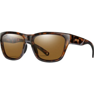 X~X fB[X ANZT[ TOXEACEFA Smith Joya ChromaPop Polarized Sunglasses Tortoise/ChromaPop Polarized Brown uE