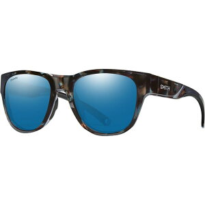 X~X fB[X ANZT[ TOXEACEFA Smith Rockaway ChromaPop Polarized Sunglasses Sky Tortoise/ChromaPop Polarized Blue Mirror u[