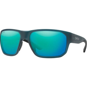 X~X Y ANZT[ TOXEACEFA Smith Arvo Polarized Sunglasses Matte Pacific Crystal/ChromaPop Glass Polarized Opal Mirror