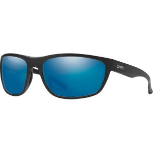 X~X Y ANZT[ TOXEACEFA Smith Redding 2 ChromaPop Polarized Sunglasses Matt Black/ChromPop Pol Blue Mir ubN