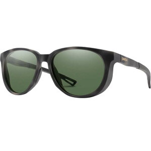 X~X Y ANZT[ TOXEACEFA Smith Seeker ChromaPop Polarized Sunglasses Matt Ash Tort/ChromPop Pol Gray Green O[