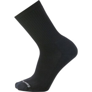 �X�}�[�g�E�[�� �����Y �A���_�[�E�F�A �C�� Smartwool Everyday Solid Rib Crew Sock Black �u���b�N