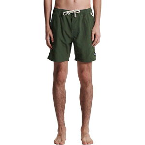 �e�B�[�V�[�G�X�G�X �����Y ���� �n�[�t�p���c�E�V���[�c The Critical Slide Society Nucleus 16in Trunk - Men's Green �O���[��
